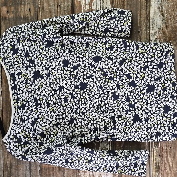 Talbots Blue and White Women's Top, Ladies Small P - Picture 2 of 4